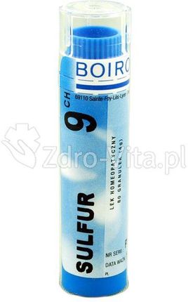 Boiron Sulfur 9CH 4 g