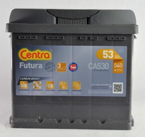 Centra Futura Carbon Boost Ca530 53Ah/540 A