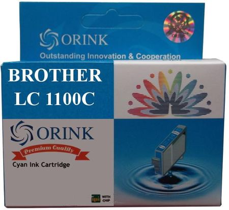 Orink Zamiennik dla Brother LC-1100C cyan (OLC1100C)