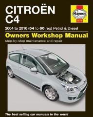 Citroen C4 Petrol &amp; Diesel (04 - 10) Haynes Repair Manual