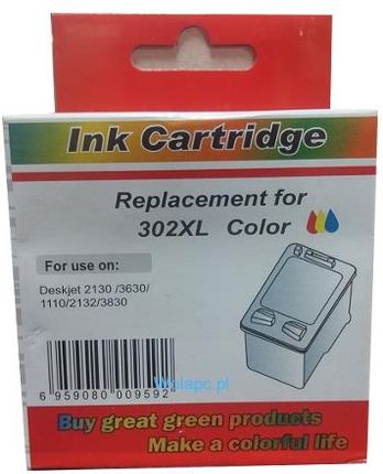 Global Print Zamiennik dla HP 302XL F6U67AE Kolor (ZF6U67AE)
