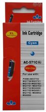 Global Print Zamiennik dla Canon CLI-571CXL Cyan (Z0332C001)