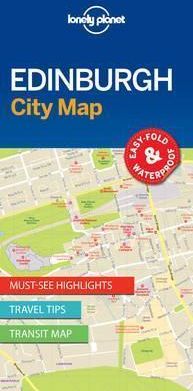 Lonely Planet Edinburgh City Map (Lonely Planet)