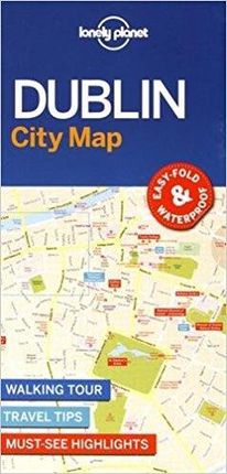 Lonely Planet Dublin City Map (Lonely Planet)