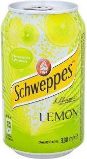 Schweppes Lemon Napój Gazowany 330 ml