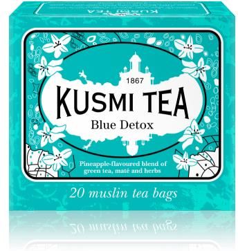 Kusmitea Herbata w Saszetkach Blue Detox 20 sztuk 