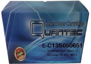 Quantec Zamiennik dla Epson C13S050651 black (QC13S050651)