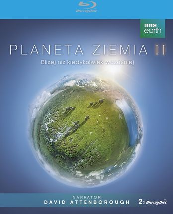 Planeta Ziemia 2 (BBC) [2xBlu-Ray]