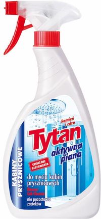 Tytan Aktywna Piana Płyn do mycia kabin prysznicowych 500ml