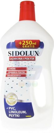 Sidolux Ochrona i Połysk Płyn do PCV linoleum i płytek 500 ml