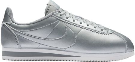 Silver shops nike cortez