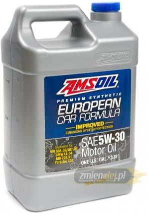 AMSOIL 5W30 European Car Formula (AEL) 3.784L