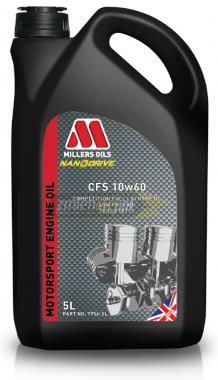 Millers Oils CFS 10W60 NANODRIVE 5L