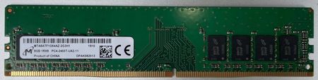 Pamięć RAM Micron 8GB DDR4 (MTA8ATF1G64AZ2G3B1)