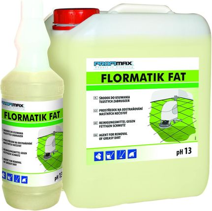 Profimax Flormatik Fat Środek Do Usuwania Tłustego Brudu 10 L