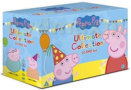 Film DVD Peppa Pig - Ultimate Collection [BOX] [20DVD] - Ceny i