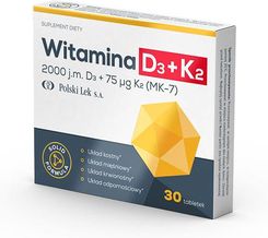 Witamina D3 K2 Suplementy Diety Ceneopl