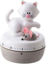 Msc International Timer Kuchenny Mechaniczny Kot Msc Meow Biały (Ms12444) - zdjęcie 1
