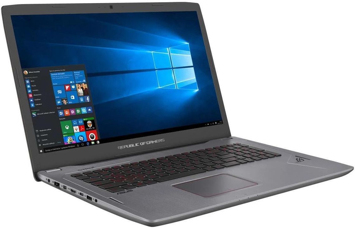 Asus gl702vm не включается