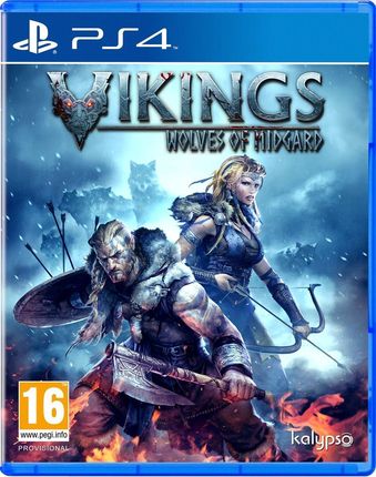Vikings Wolves Of Midgard (Gra PS4)