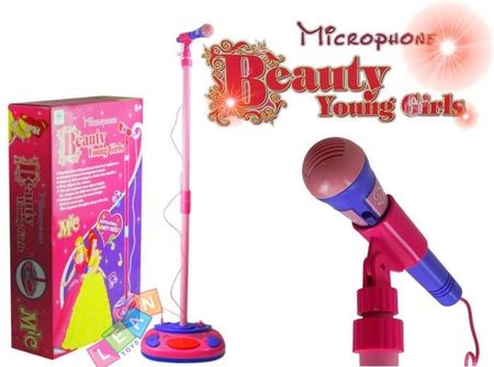 lean toys Mikrofon dla księżniczki 