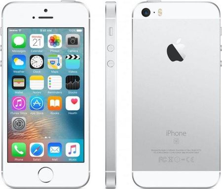 iPhone - iPhone SE 32GB SIMフリー シルバー Apple iPhone SE 32GB Srebrny - Cena, opinie na Ceneo.pl