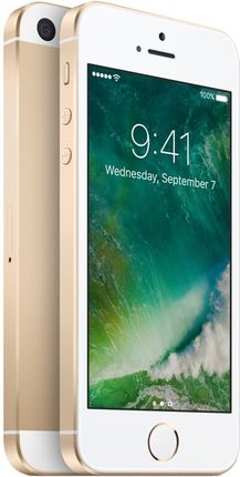 Apple - iphone SE 128GB ゴールド APPLE iPhone SE 128GB 4