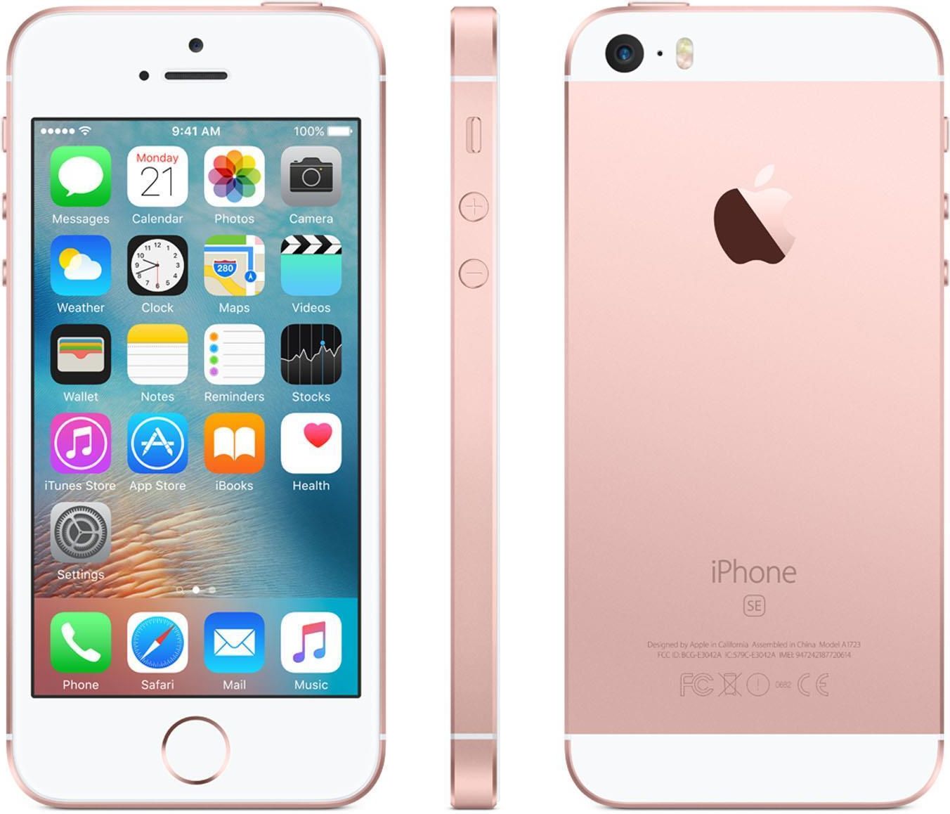 iPhone - iPhoneSE ゴールド 128GB APPLE iPhone SE 128GB 4