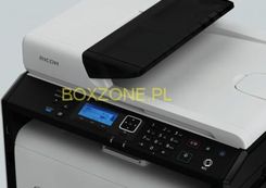 Ошибка каретки сканера ricoh 220snw