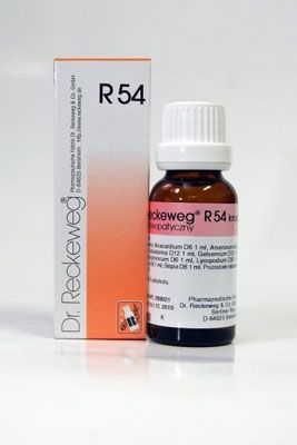 Recheweg R84 Lek homeopatyczny Dr Reckeweg R-54 Krople wzmacniające czynności mózgu ...