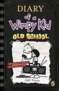 Diary of a Wimpy Kid Old School - Jeff Kinney
