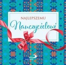 Zdjęcie Z kokardką - Najlepszemu Nauczycielowi - Poddębice
