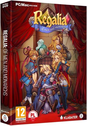 Regalia: Of Men And Monarchs (Gra PC)