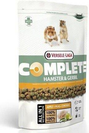 Versele Laga Hamster & Gerbil Complete pokarm dla chomika i myszoskoczka 500g