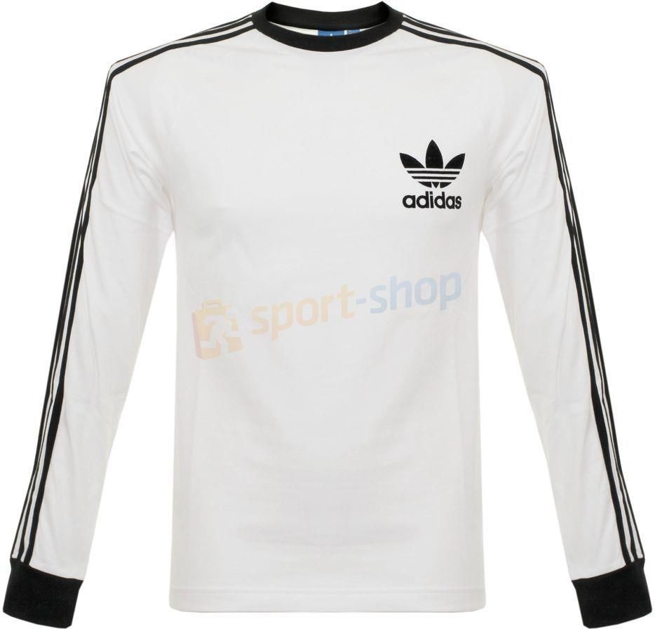 Bluza Originals CLFN LS Tee Adidas (biała)