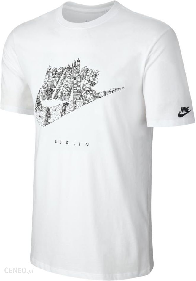 detalles que te diviertas logo Koszulka Nike Cityscape Berlin (843821-100) - Ceny i opinie - Ceneo.pl