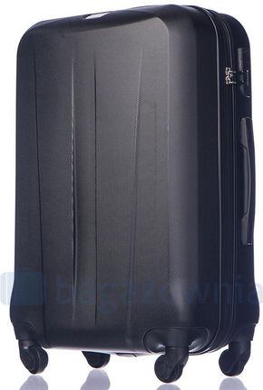 Duża walizka PUCCINI PARIS ABS03A 1 Czarna - czarny