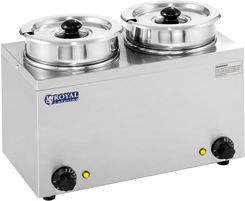 Zdjęcie Royal Catering Stacja do zup 2 x 2,75l 300W - Bytom Odrzański