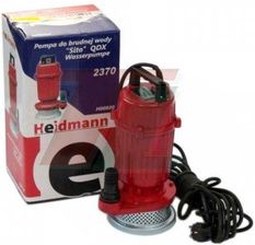 Zdjęcie Heidmann Pompa Do Wody Czystej, Brudnej, Szamba 2370W, H00600 - Radom