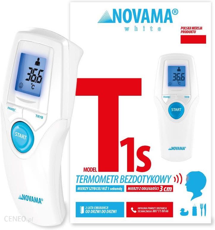 Russia Detailed Award Termometr Novama White T1s bezdotykowy - Ceneo.pl