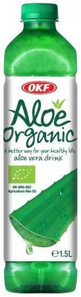 OKF Napój Aloe Organic z cząstkami aloesu 1,5 l