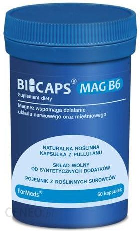 Formeds Biocaps Mag B6 60 kaps.