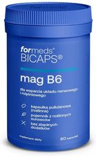 Zdjęcie Kapsułki Formeds Biocaps Mag B6 60 szt. - Moryń