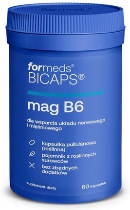 Kapsułki Formeds Biocaps Mag B6 60 szt.
