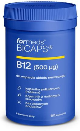Kapsułki Formeds Biocaps B12 60 szt.
