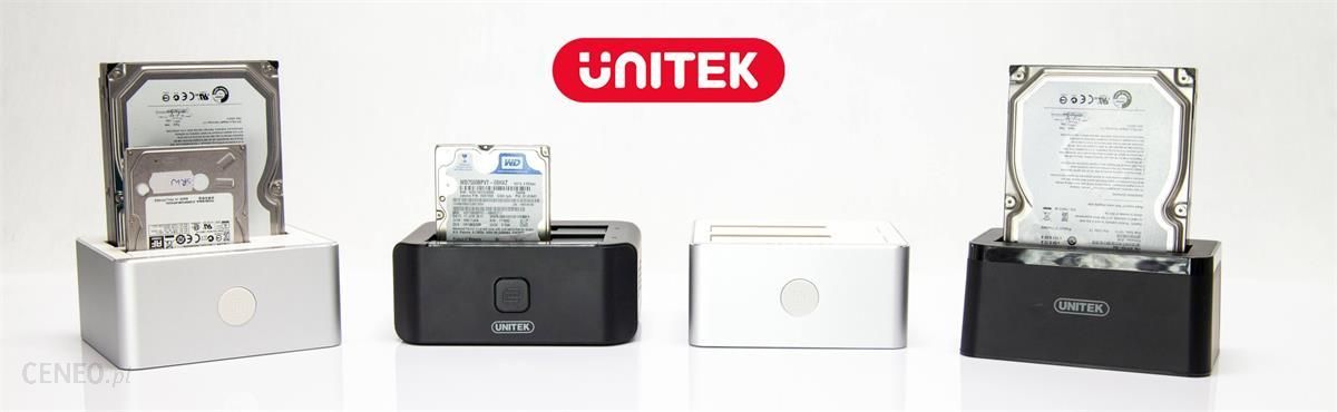 Unitek Dual HDD USB 3.1 Clone (Y3027)