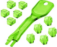 Zdjęcie LINDY Zatrzaski portów RJ45 (40472) - Białystok