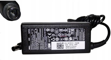 Dell Adapter AC 65W 3pin (6TFFF)