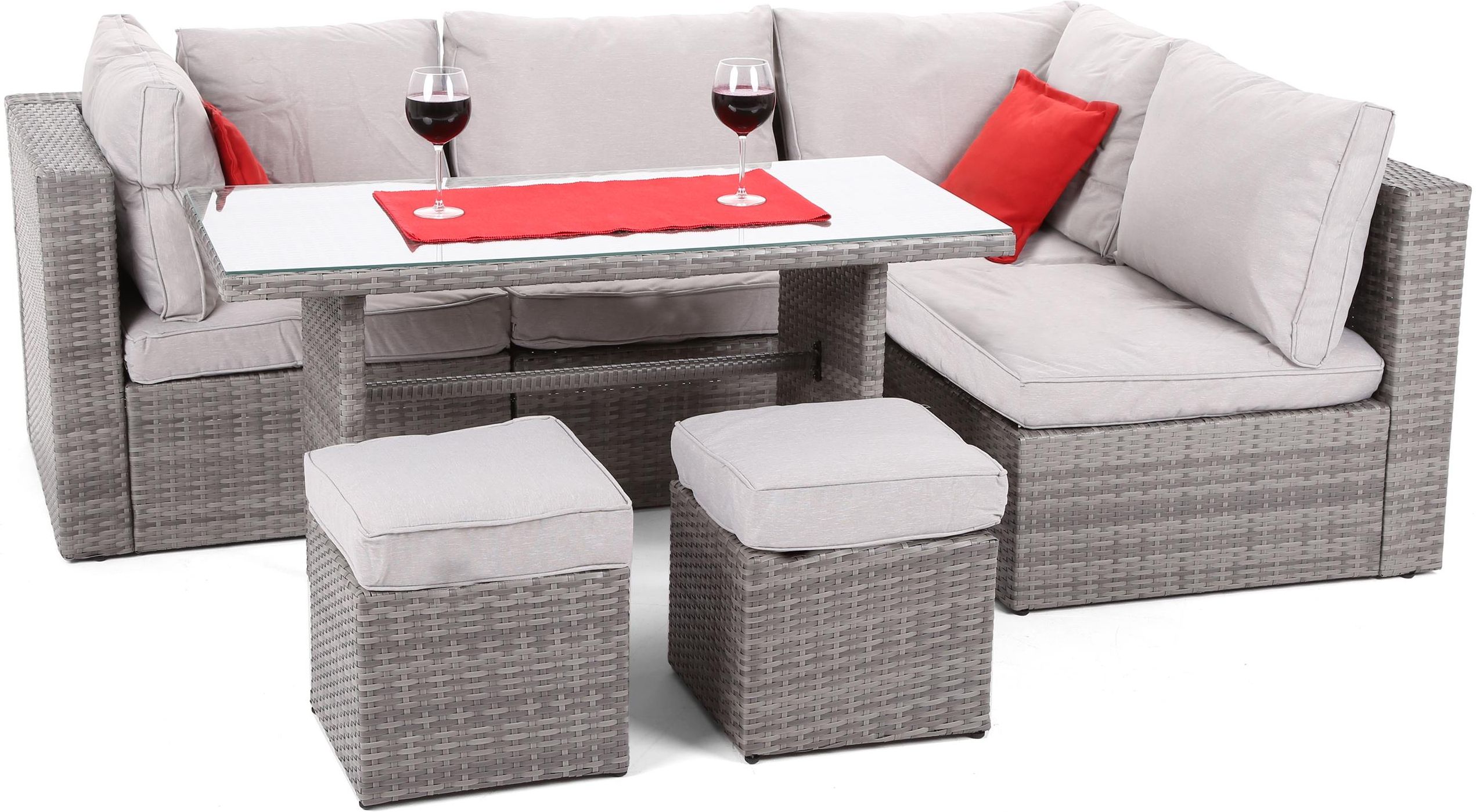 Zestaw mebli ogrodowych Home&Garden Narożnik Ogrodowy Technorattanowy