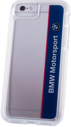 Bmw Etui hardcase iPhone 7/ 8/ SE 2020 transparent navy SHOCKPROOF (BMHCP7SPVNA)